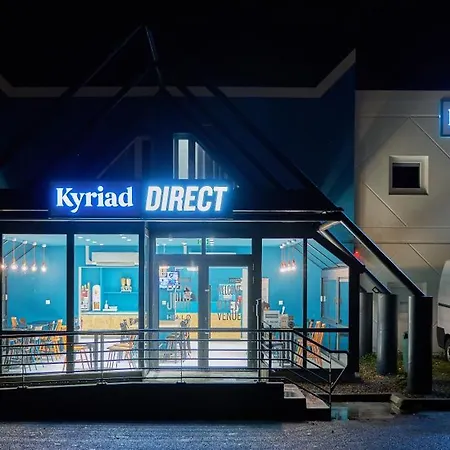 Kyriad Direct Sud - Yzeure Moulins (Allier)