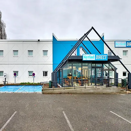 Kyriad Eco - Sud Yzeure Hotel 2*