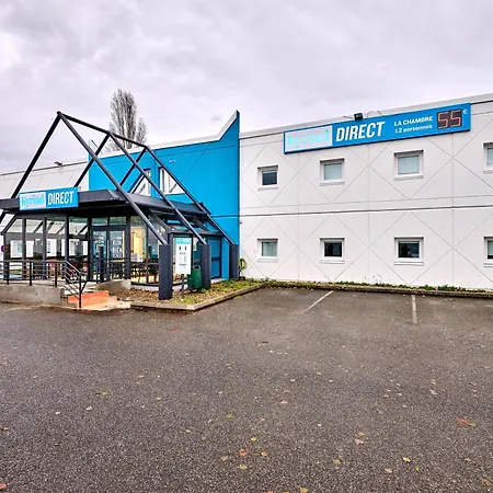 Kyriad Eco - Sud Yzeure 酒店 2*