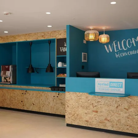 Hotel Kyriad Eco - Sud Yzeure Moulins (Allier)