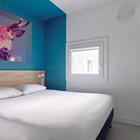 Отель Kyriad Eco - Sud Yzeure Мулен