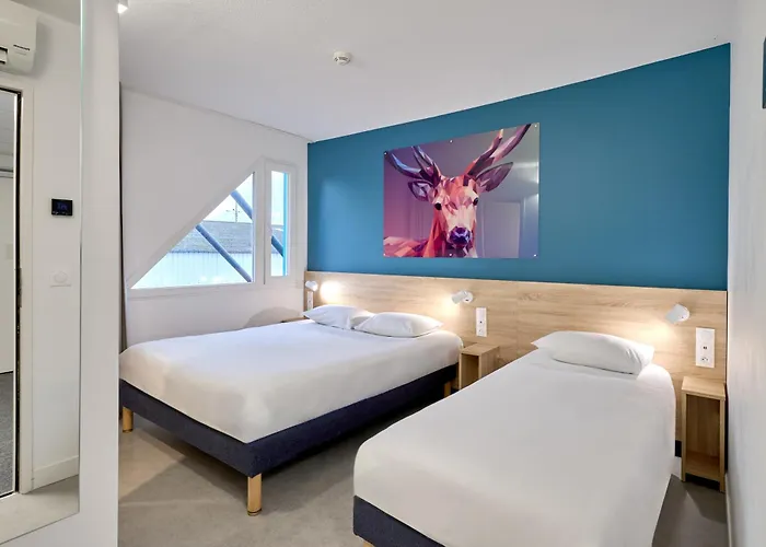 Kyriad Direct Sud - Yzeure 2* Moulins (Allier)