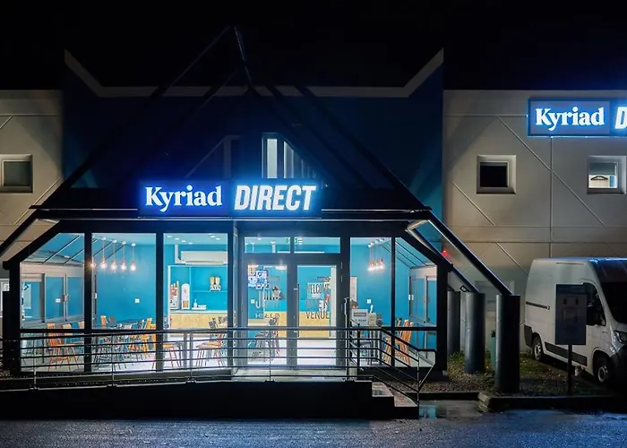 Kyriad Direct Sud - Yzeure Moulins (Allier)
